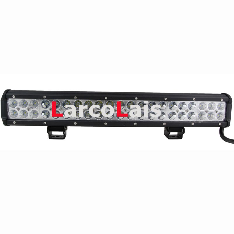 20 inç 126 W CREE LED Işık Bar Jeep Kamyon Römork 4x4 4wd SUV ATV Off-Road Araba 12 V İş Çalışma Lambası Kalem Spread Beam