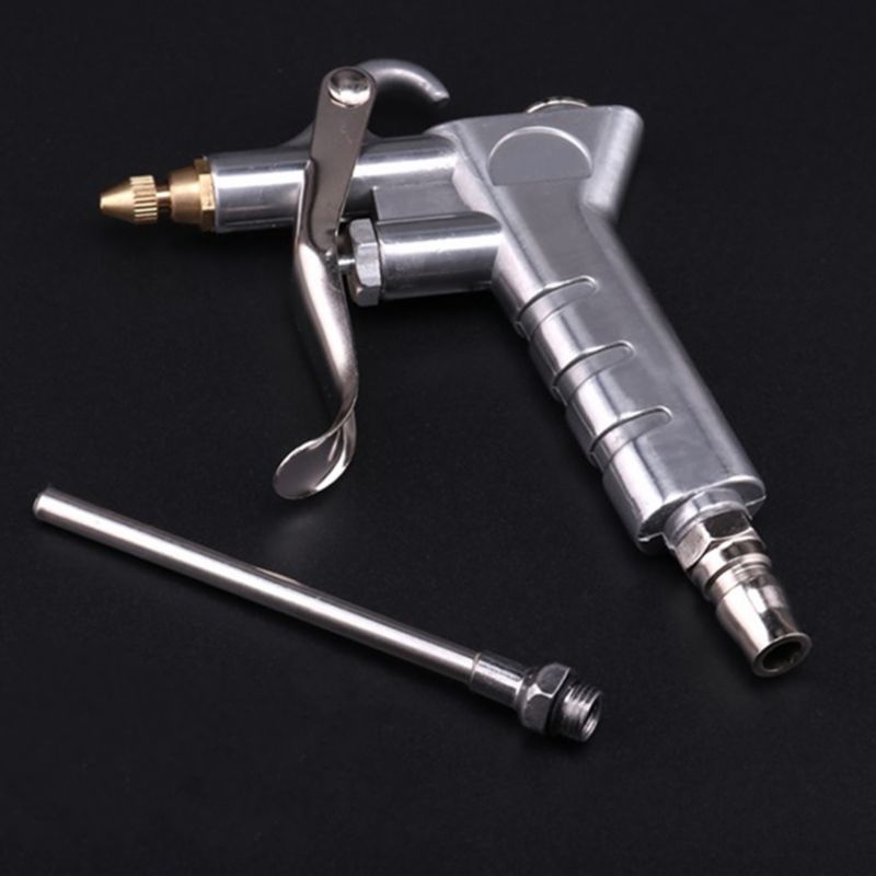 Copper Nozzle High Pressure Blow Gun Adjustable Pneumatic Blowing Tool