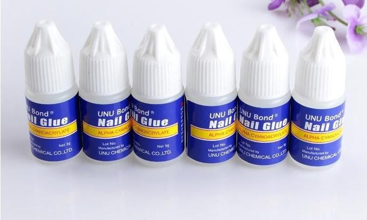 High Quality Acrylic BYB Bond QIANGTEGU Nail Glue 3g Makeup Glue Nail Art Tips Adhesive UNA Bond Nail Glue 3g 2000PCS High Quality Acrylic BYB Bond QIANGTEGU Nail Glue 3g Makeup Glue Nail Art Tips Adhesive UNA Bond Nail Glue 3g 2000PCS