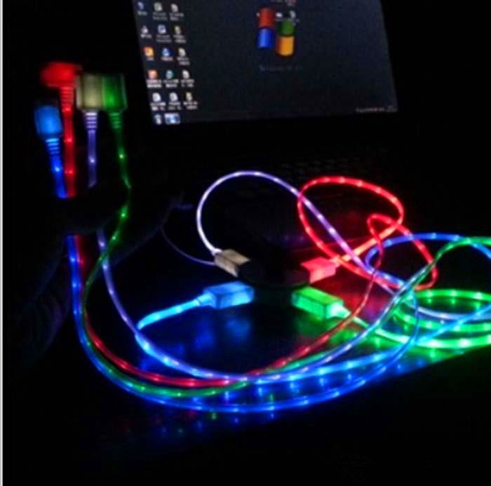 Cheap Price Micro USB LED Light Retractable Charging Data Cheap Price Micro USB LED Light Retractable Charging Data