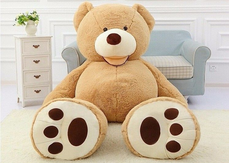 giant teddy bear 340cm