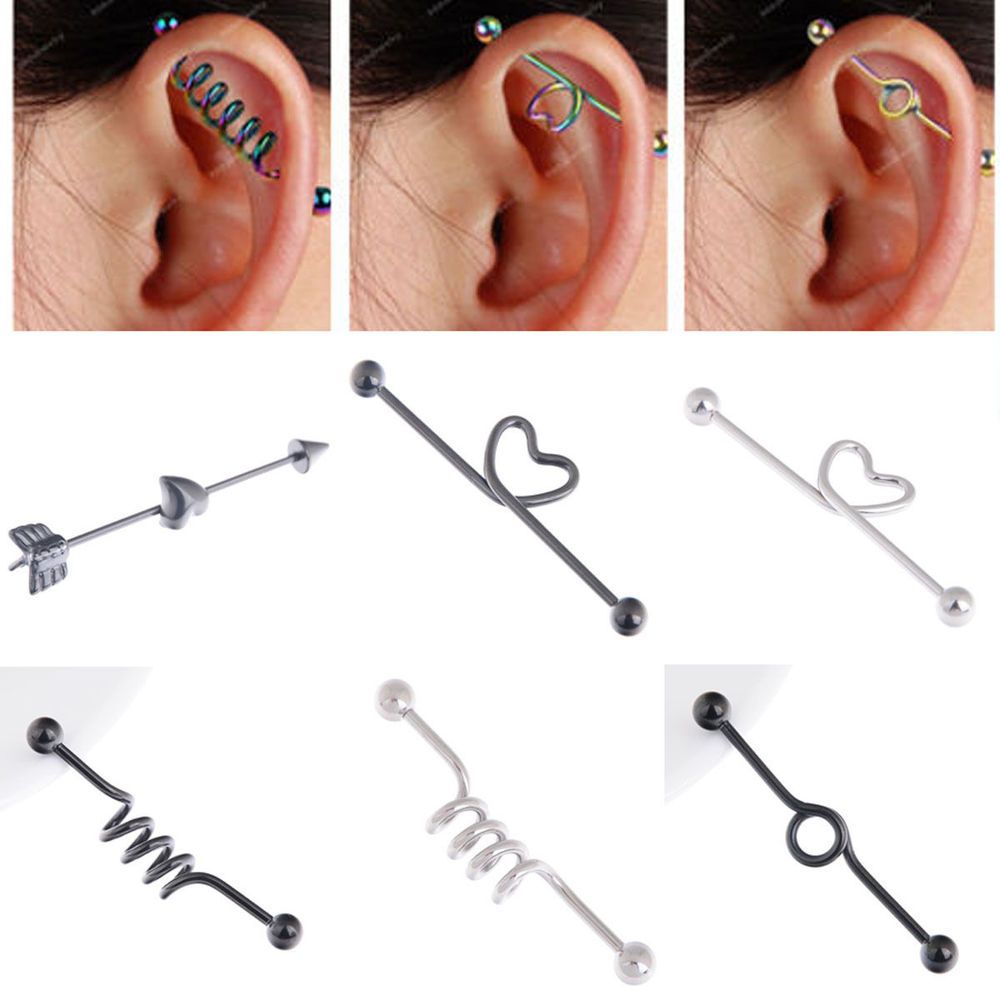 2017 Wholesale Chic Stainless Steel Piercing Heart Arrow for wholesale piercing for your Reference 2017 Wholesale Chic Stainless Steel Piercing Heart Arrow for wholesale piercing for your Reference
