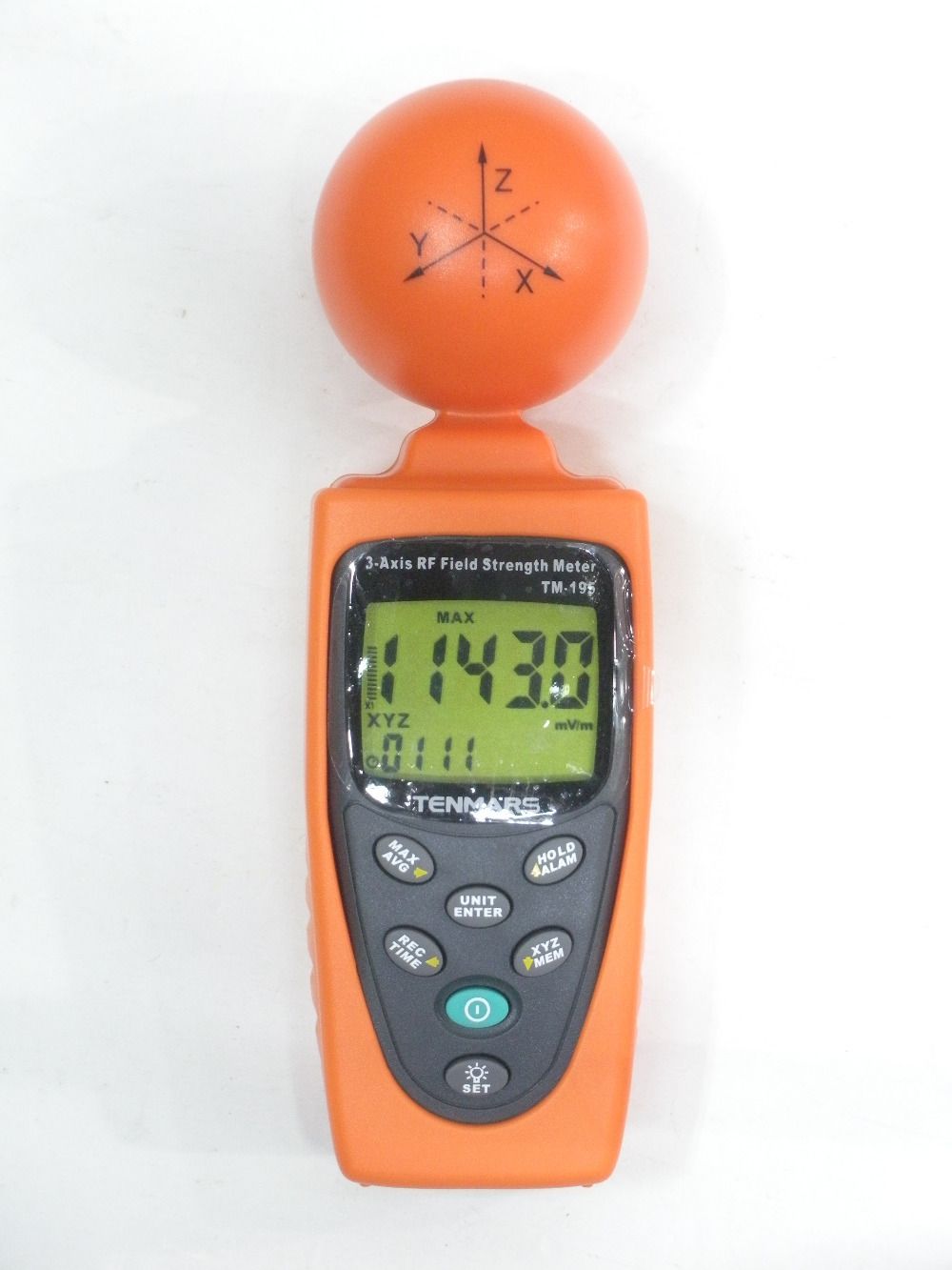 2019 Wholesale 3 Axis RF Field Strength Meter /EMF Meter Measuring And
