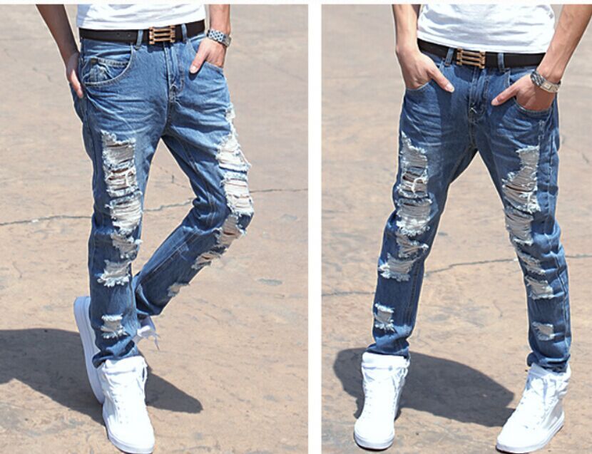 ragged jeans mens