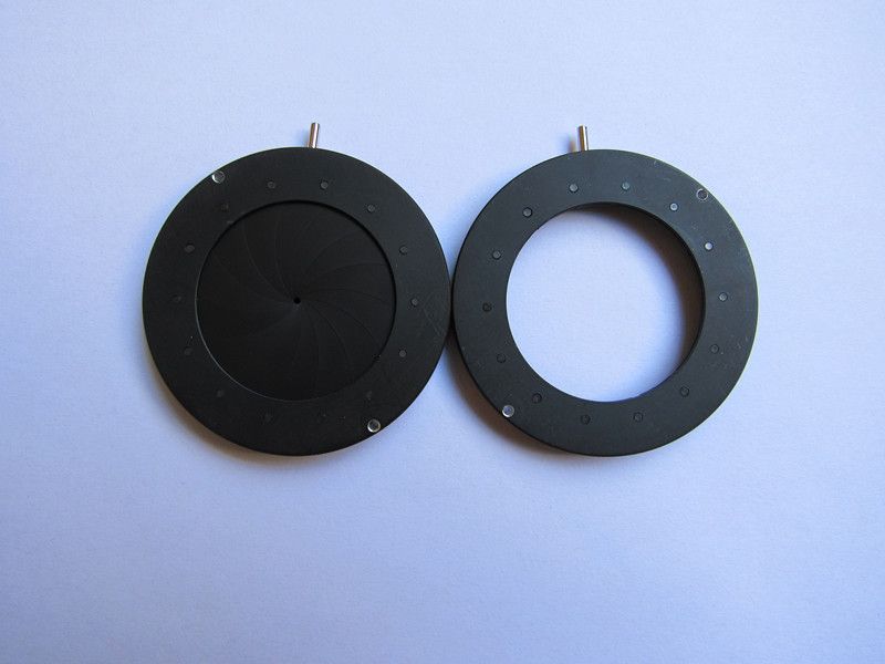 Best And Cheapest Microscope And Accessories 1.5 36mm Iris Diaphragm