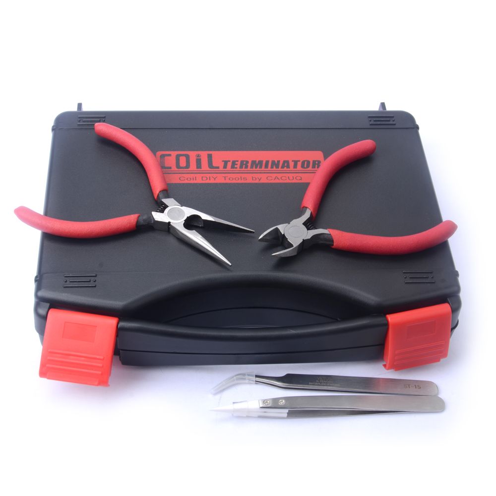 High Quality Coil Jig Stainless Steel Coil Jip DIY Tools Easy For E