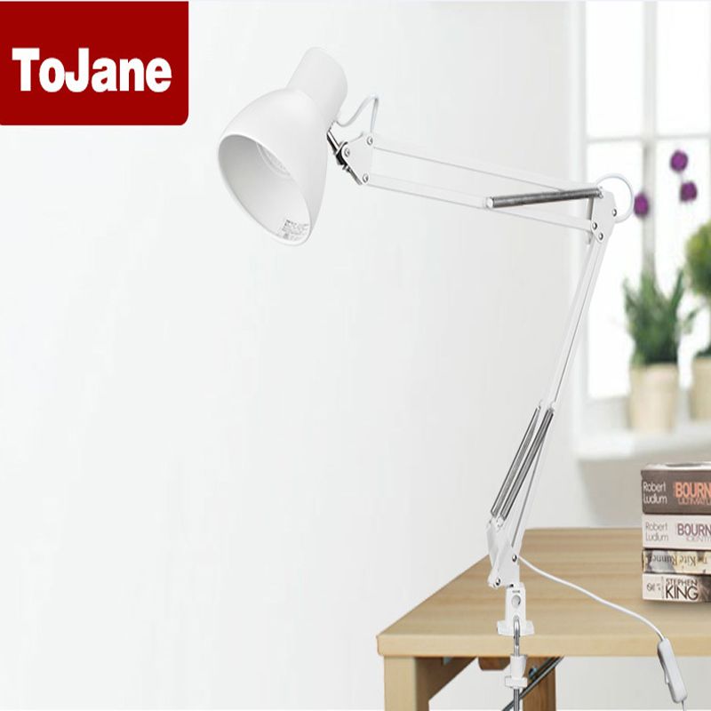2018 Led Desk Lamp Tojane Tg801 Swing Arm With Clamp Good For 2018 Led Desk Lamp Tojane Tg801 Swing Arm With Clamp Good For Eyes Table From A13607407357 99 15 Dhgate Com