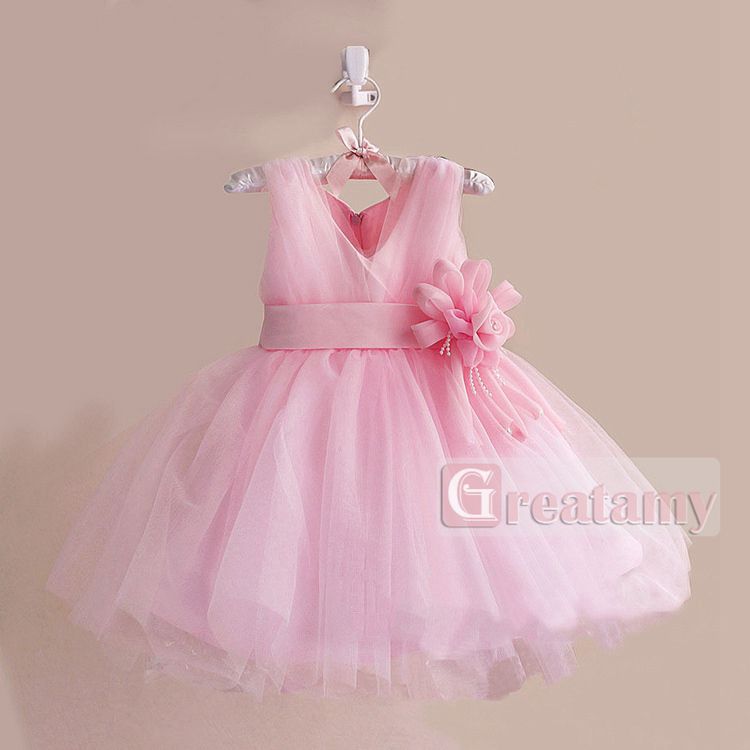 Robe Anniversaire Fille