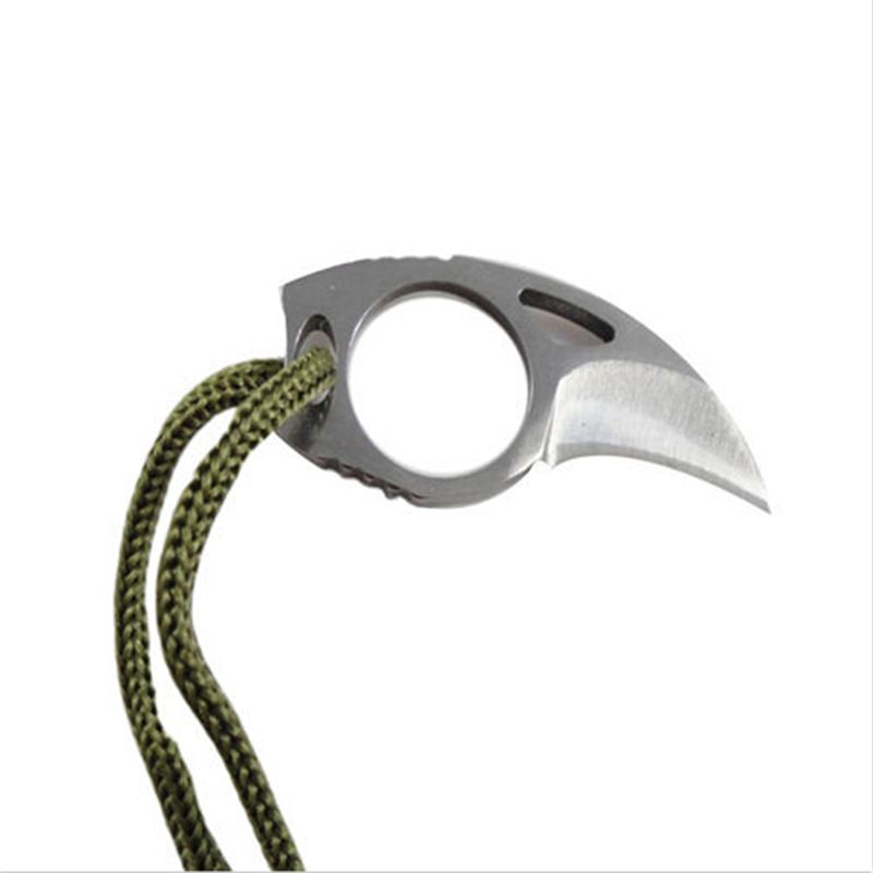2019 Custom Handmade Combat Tactical Claw Karambit Ring 3
