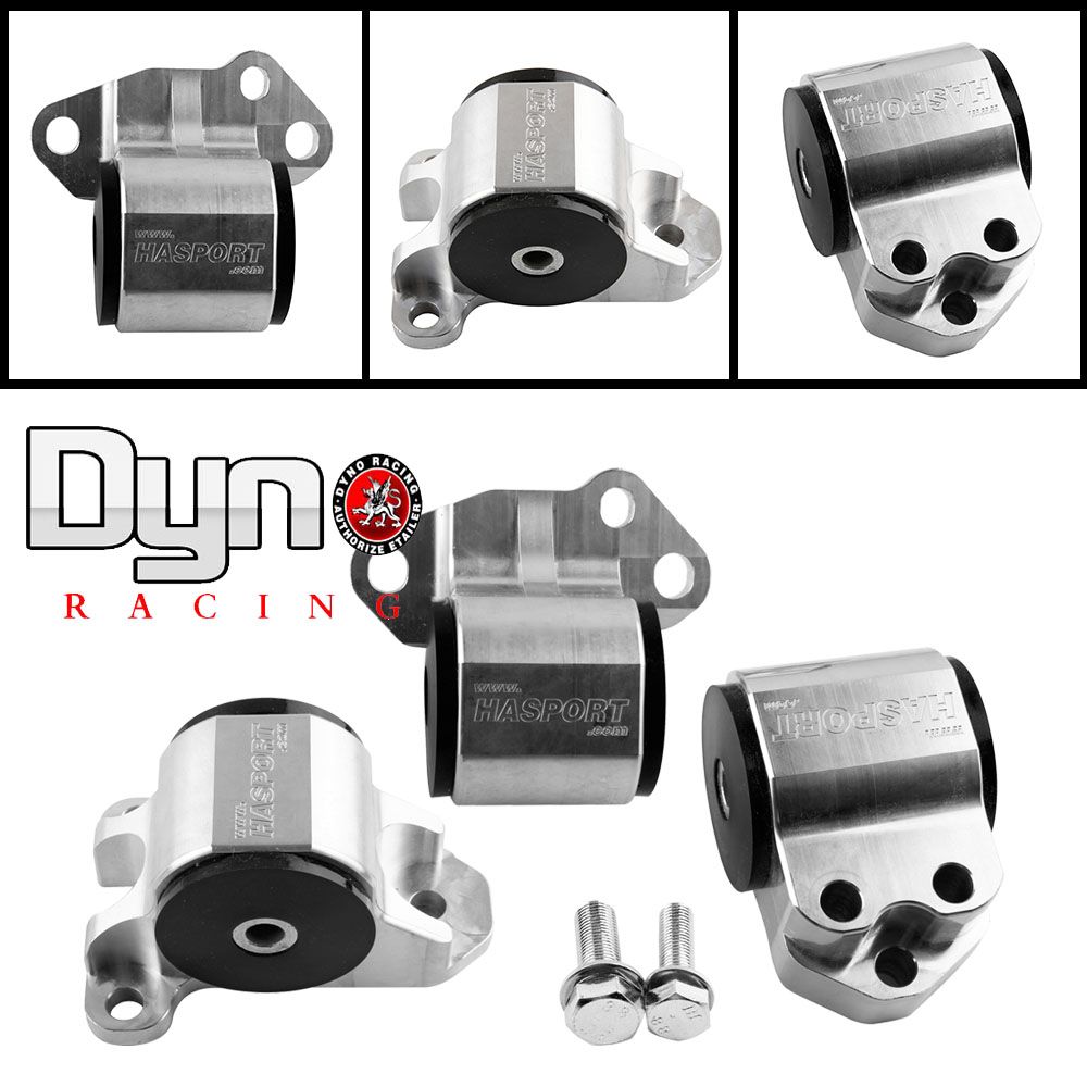 2019 Dyno Racing Hasport Engine Swap Mount Kit 3 Bolt Left Mount D