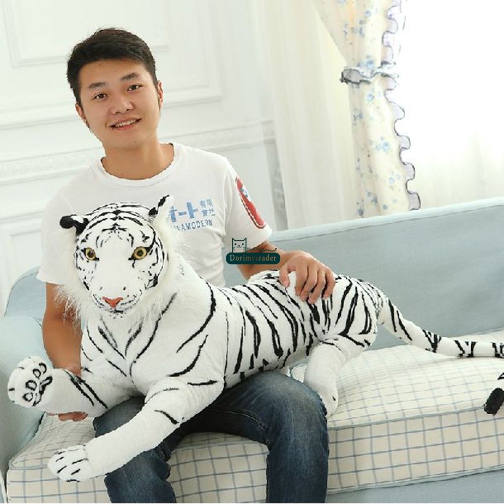 white tiger doll