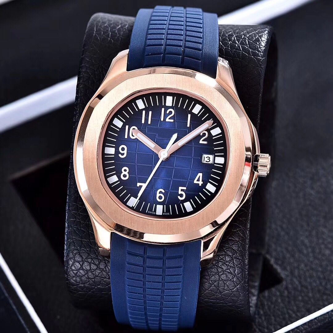 Big P P Luxury Brand Watch 41mm Aquanaut Automatic 2813 ...