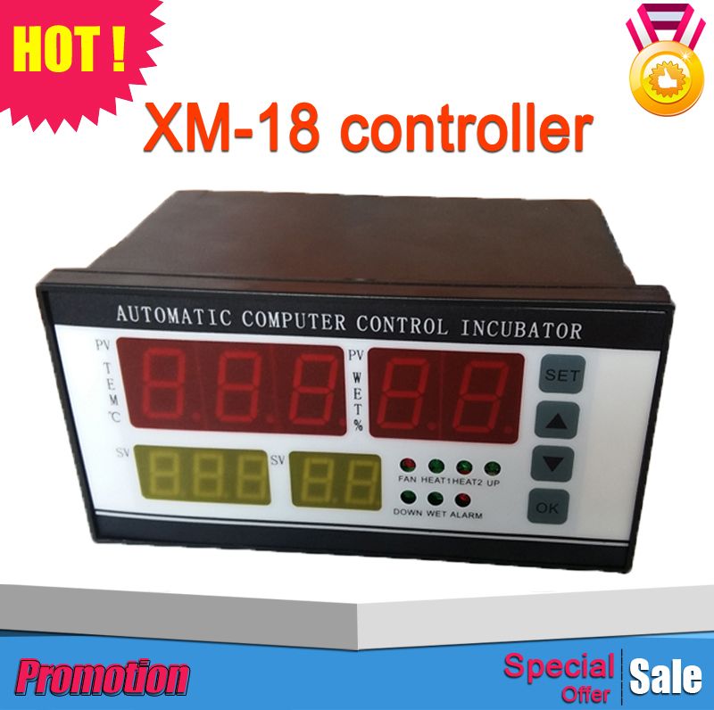 Egg incubator controller xm