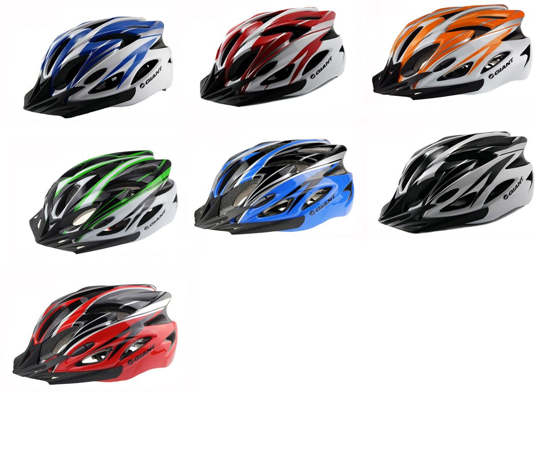 2019 GIANT Bike Helmet Integrated 18 Vents Most Ultralight Outdoor