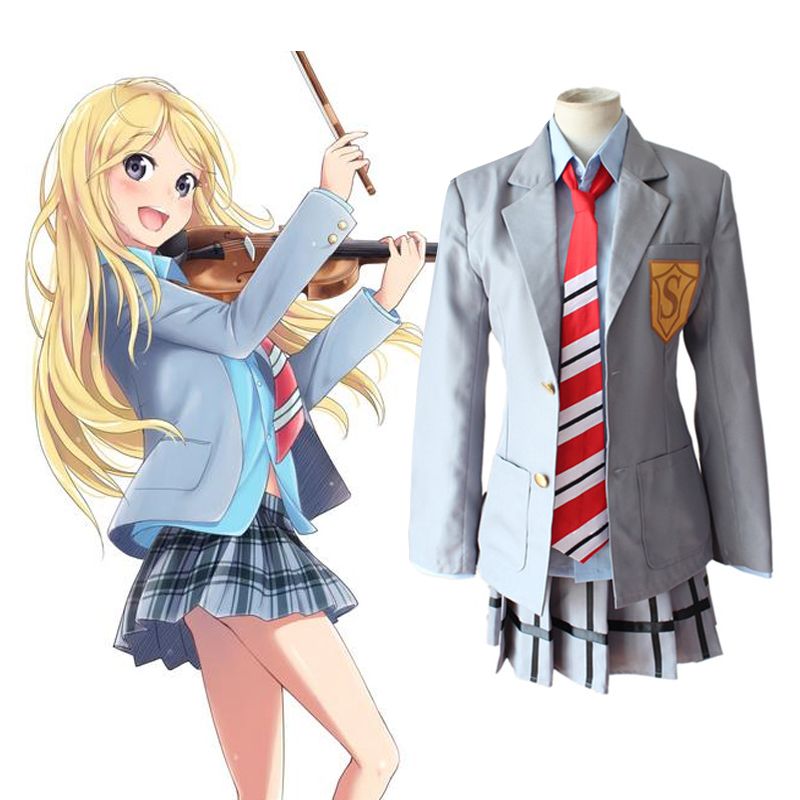 Your lie in april kaori cosplay Ciara pregnant twins