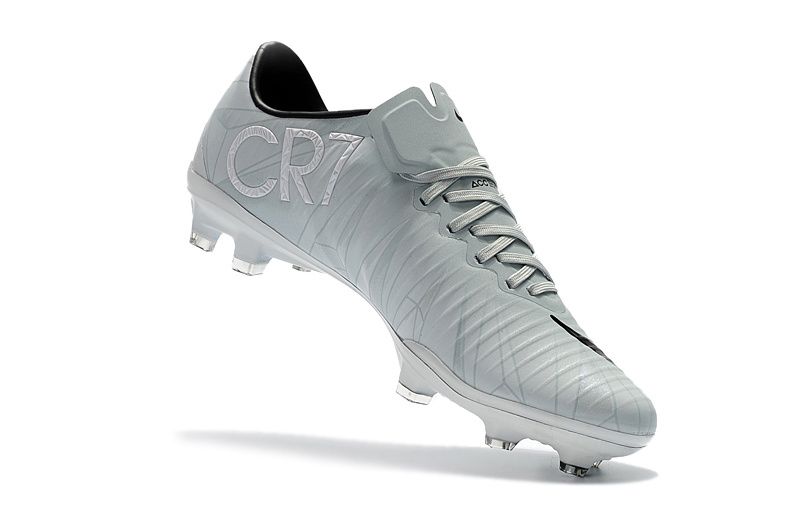 botas cr7 blancas