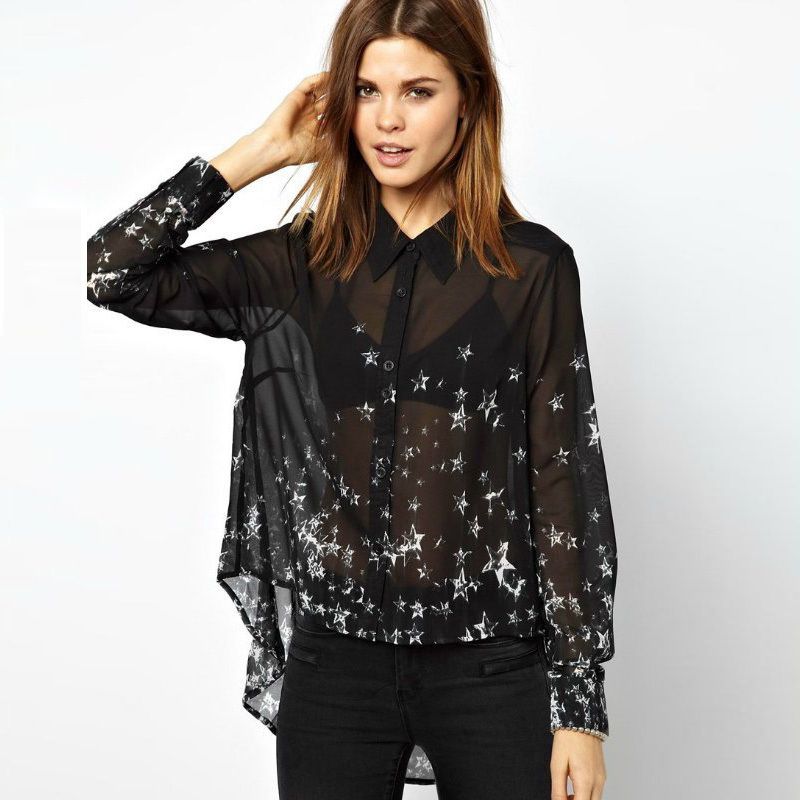 Crazy Layers Ruffles Vintage Blouse Spring Fancy Shirt