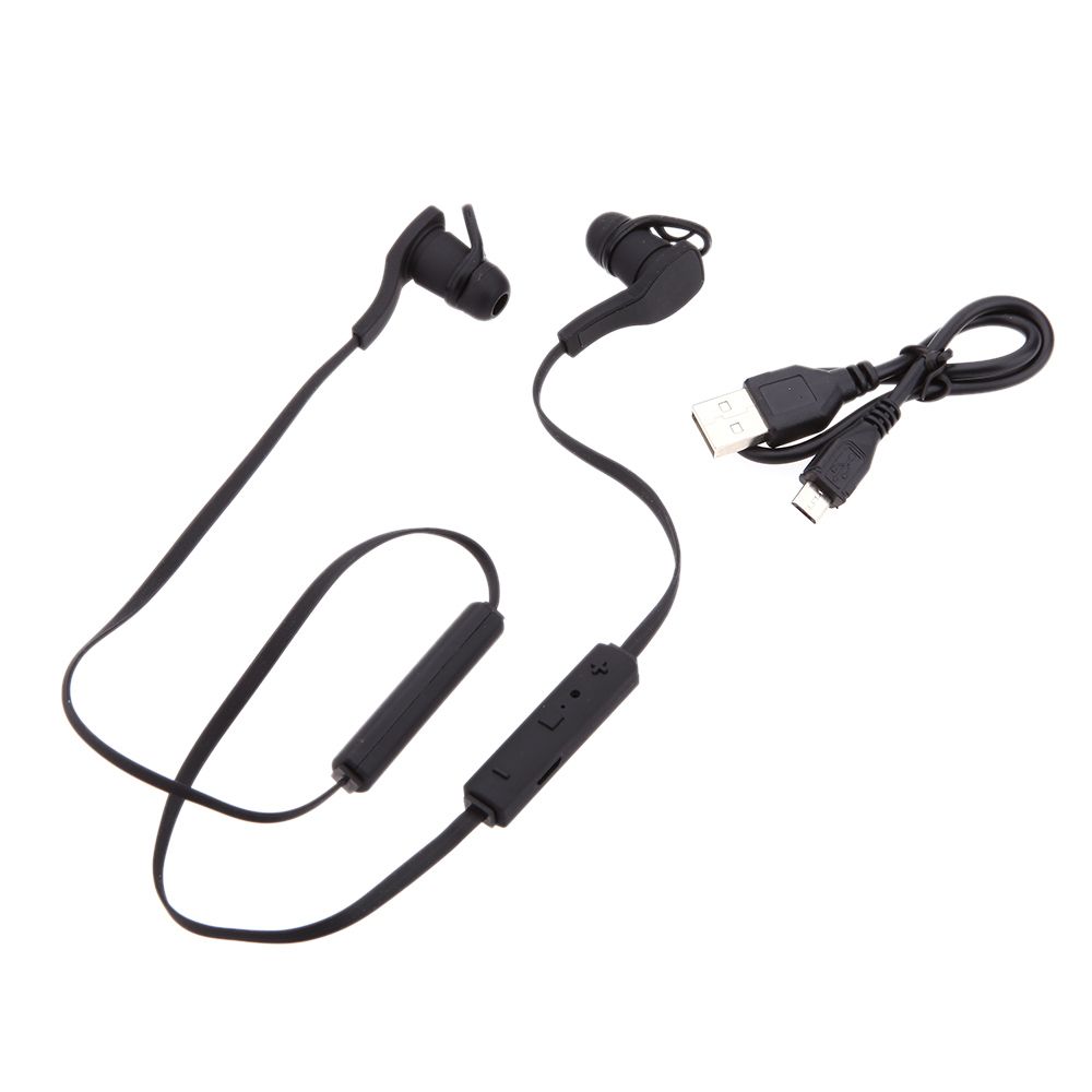 HS-06 Sport Stéréo Dans L'oreille Portable Casque Main-libre Bluetooth 4.0 + EDR Casque Écouteurs avec Micro pour Smart téléphones Tablet PC