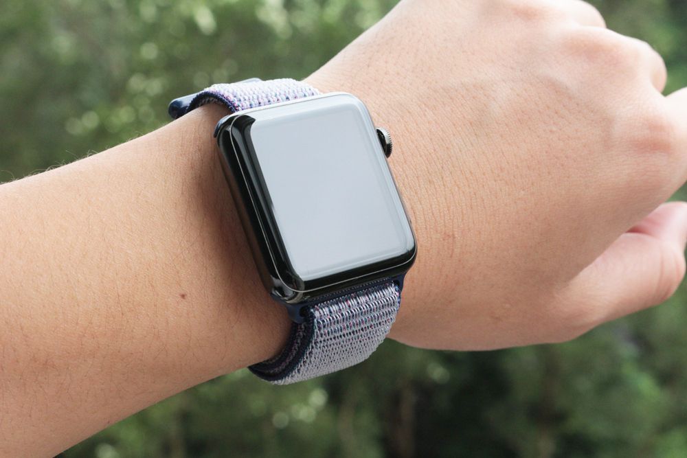 nylon loop apple watch