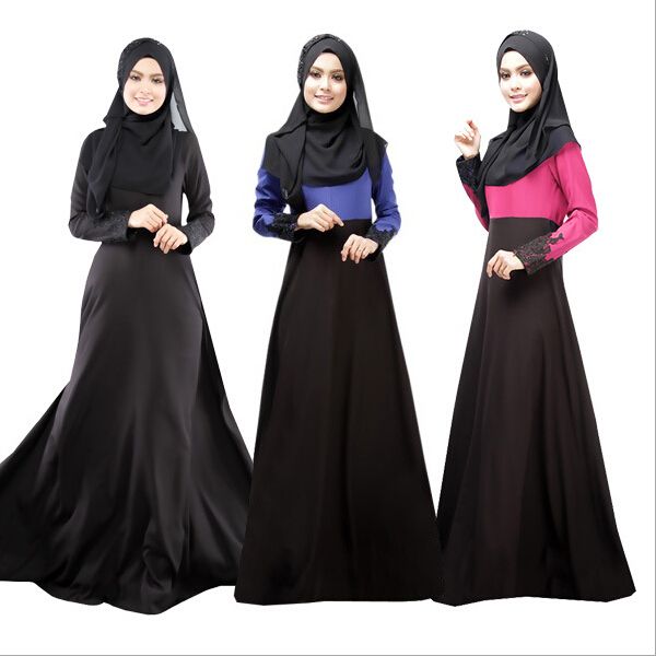 Hixhab , stil 2018 016-muslim-dress-women-new-original-dubai