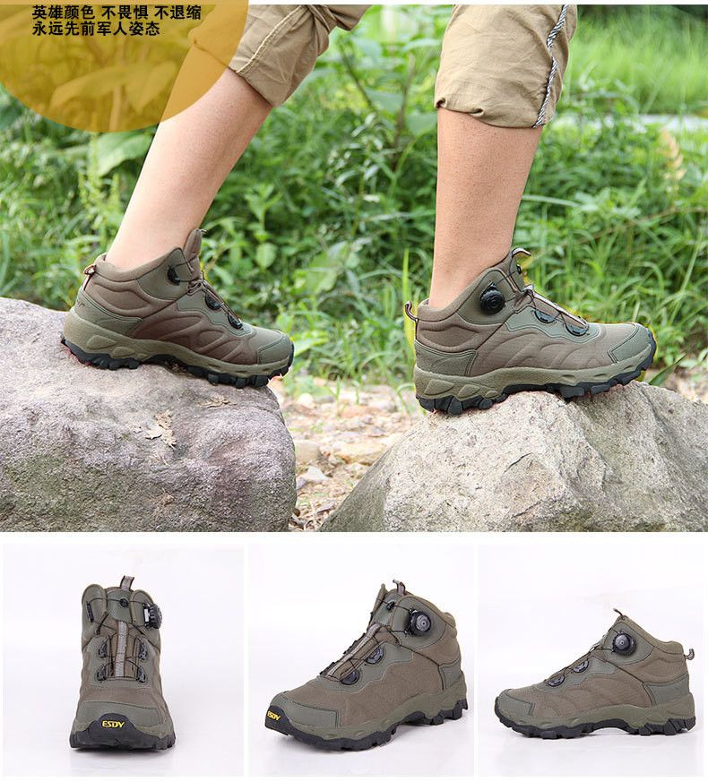 tactical boots with boa system