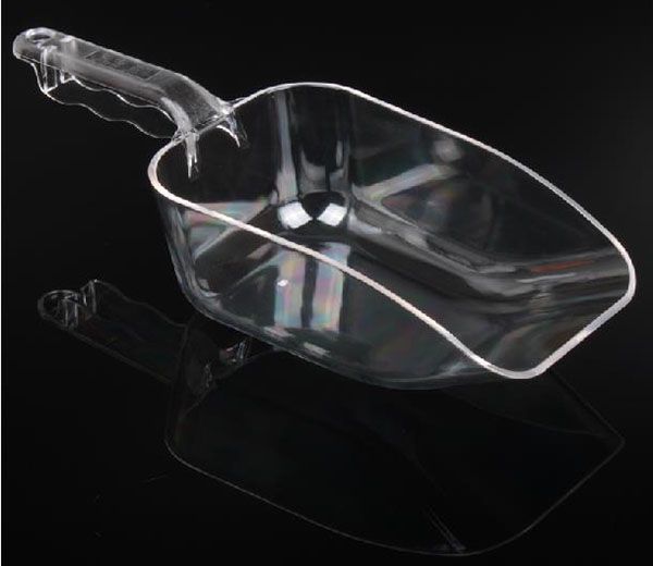 2020 Plastic Ice Cube Scoop Party Buffet Serving Candy Sweets Flour