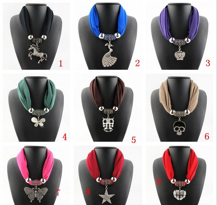 Mix Alloy Pendant Scarf Necklace Jewelry Statement Choker Fashion Beautiful Charms For Women Ld Pink Scarves Long From - Pendant Scarf Necklace Jewelry Mix Alloy Pendant Scarf Necklace Jewelry Statement Choker Fashion Beautiful Charms For Women Ld Pink Scarves Long From - Pendant Scarf Necklace Jewelry