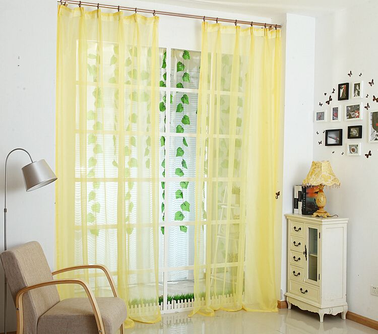 Hot Sale Decorations Soft Tulle Curtains For Home White Pink