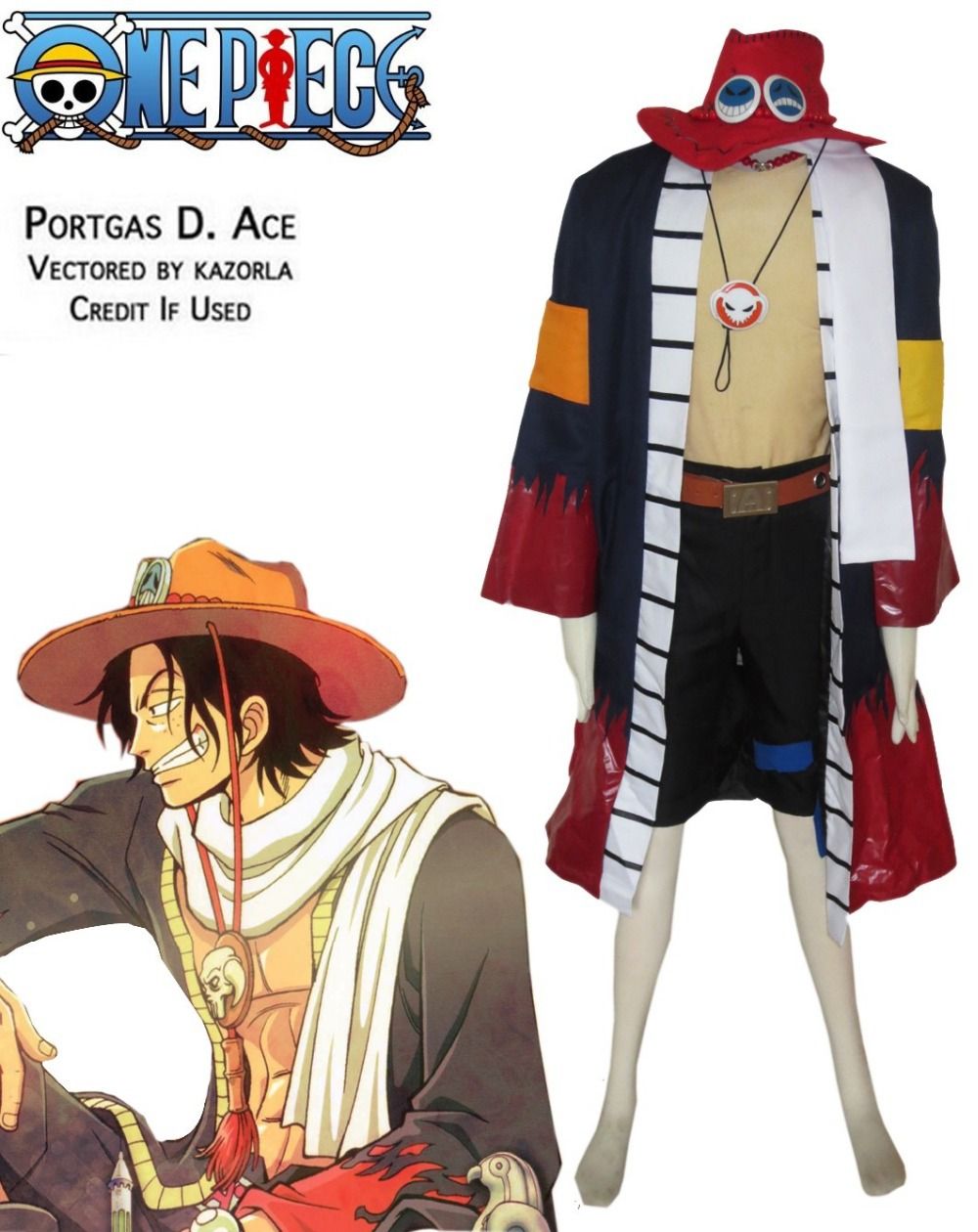 one piece portgas d