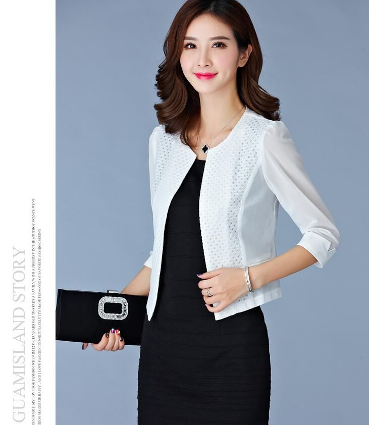 2020 Lightweight Short Paragraph Casual Jacket Temperament Small
