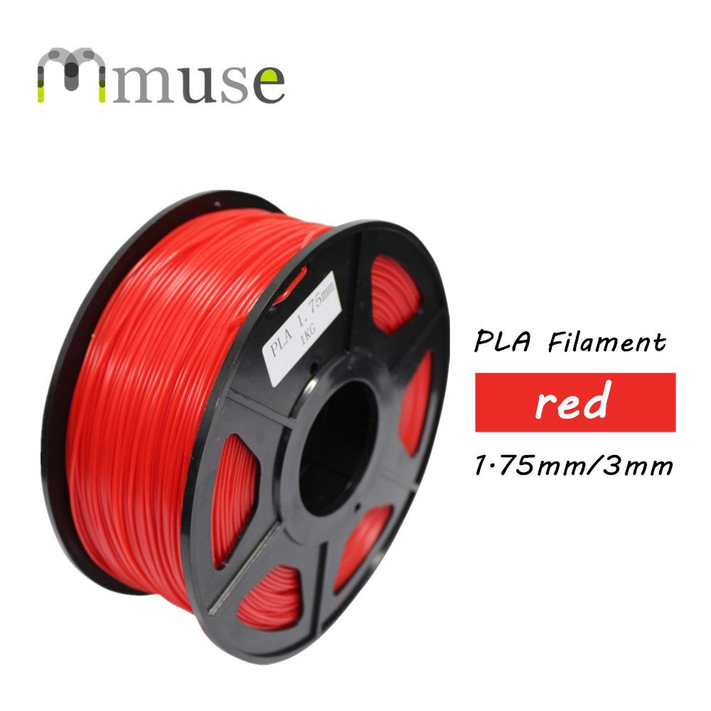 2019 Low Price 3D Printer Filament PLA Filament 1 75mm 3mm From Mmuse3d