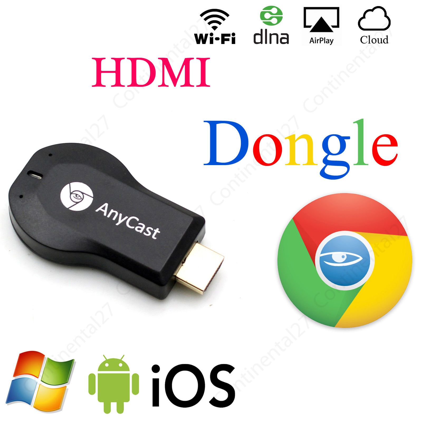 Latest HDMI 1080P Anycast EZCast EZ Cast WIFI Dongle For
