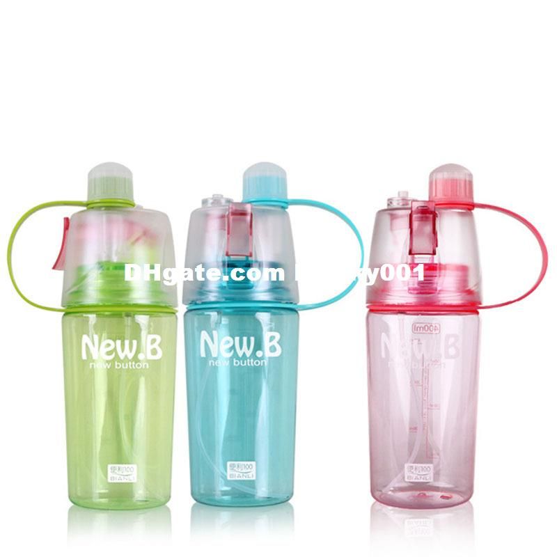 Most Popular 400ml Water Bottles NEW.B Transparent Cycling Bottle With