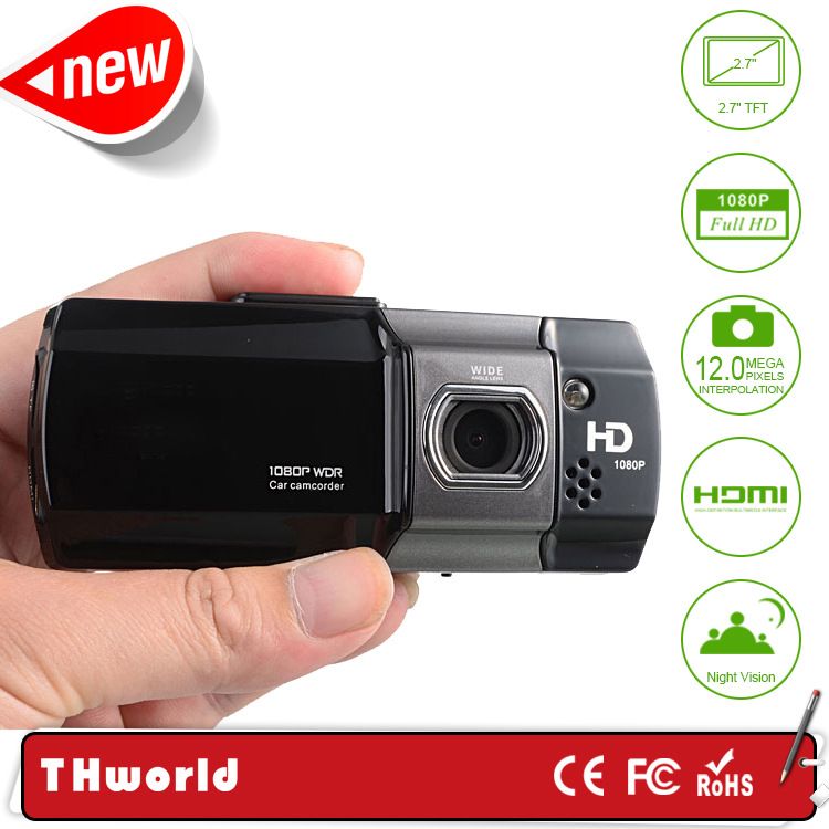 Acquista Telecamera Auto Dvr Novatek 96650 Mini Telecamera Di