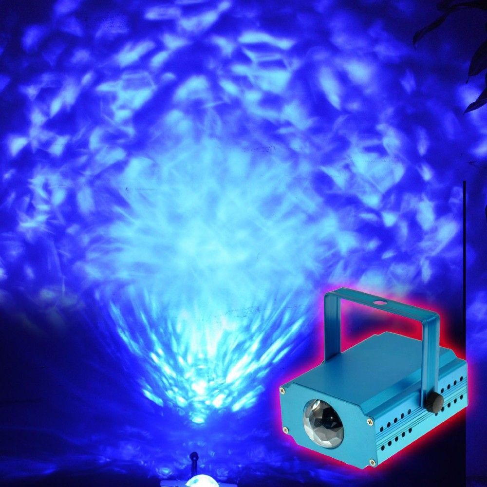 Disco Led  Water  Ripples Light  5W LED  Water  Wave Flowing 