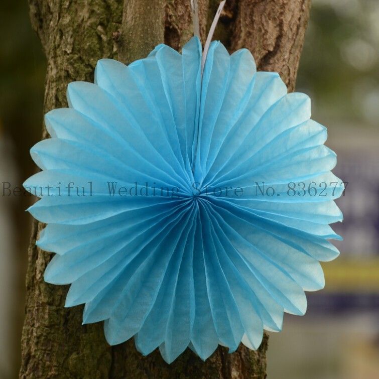 8inch Tissue Paper Fan Diy Wedding Supplies Pinwheel Backdrop Decor 8inch Tissue Paper Fan Diy Wedding Supplies Pinwheel Backdrop Decor Inverted Flowe Origami Decorations Party