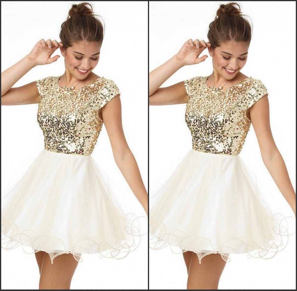 short white cocktail dresses under 50image