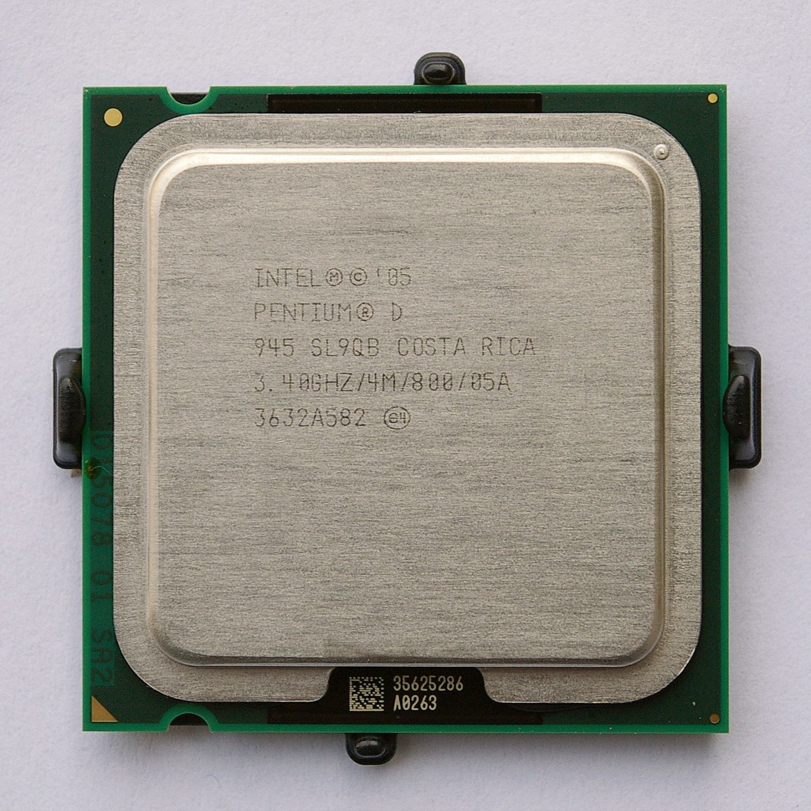 Pentium D - a series of dual-core processors: review, specifications, reviews 40 Pentium D - a series of dual-core processors: review, specifications, reviews 57