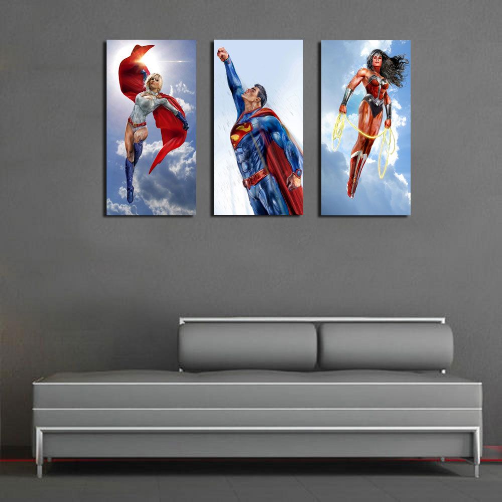 Wonder Woman Wall Art 2017 original us high tech hd canvas print home decor wall art Wonder Woman Wall Art 2017 original us high tech hd canvas print home decor wall art