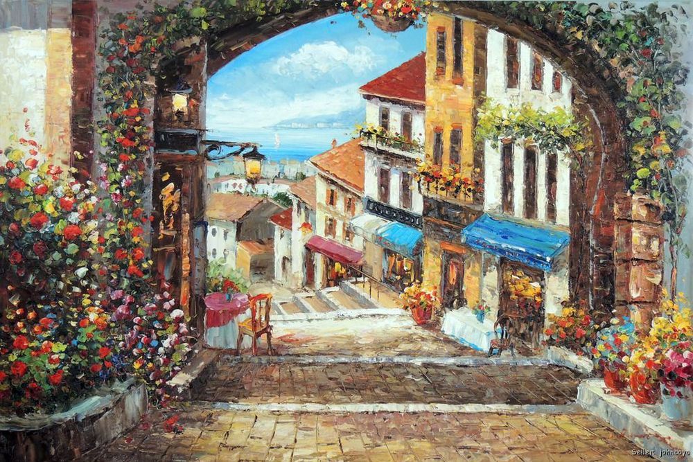 Famous Bistro Paintings Famous Bistro Paintings