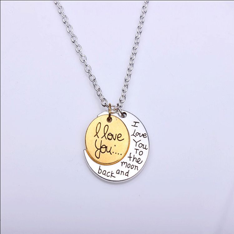 Wholesale Wholesale 10styles I Love You To The Moon And Back