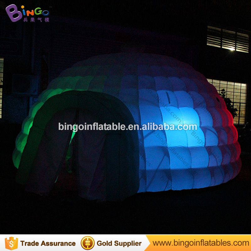 wholesale lighting dome tent type inflatables folding tent tents for