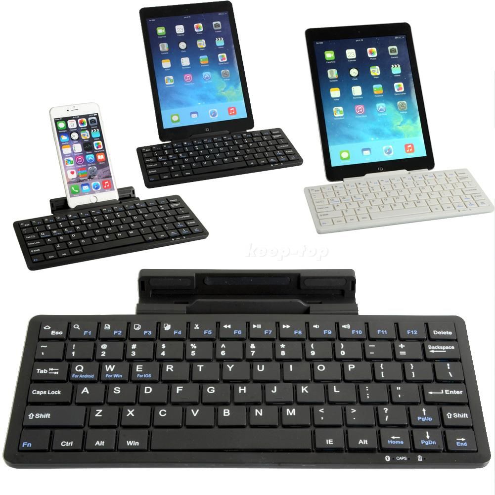 Bluetooth 3.0 Wireless Keyboard KB 1303 For IPad IPhone Android Sumsung