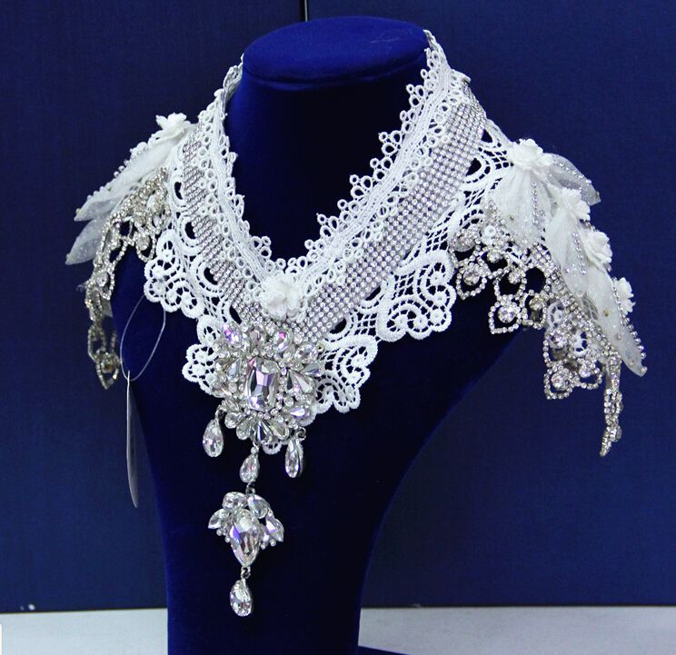 jewelry for high neckline