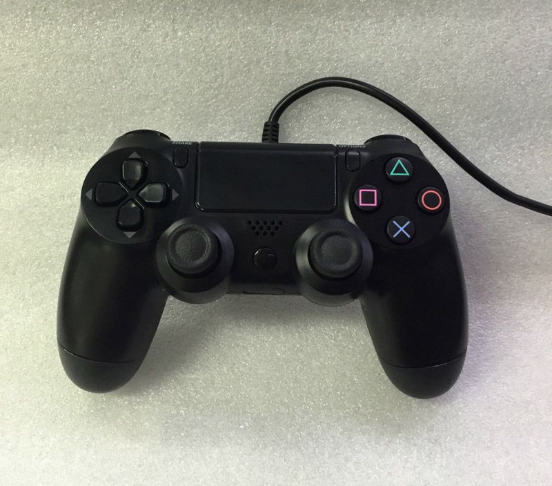PS4 Controllers USB Wired Game Plays Controller Joystick Gaming Controllers With Analog Sticks 2