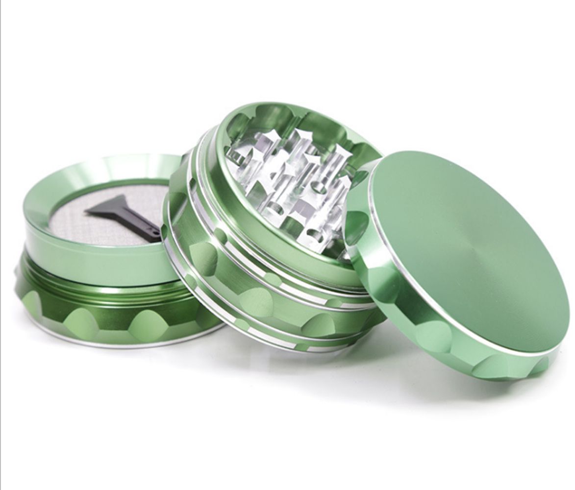 2019 Herb Grinder Smoking Grinders Grinder Metal Teeth Tobacco Grinder