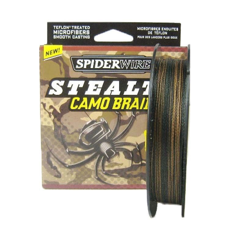 2020 Spiderwire Stealth Camo Braid Fishing Line Fishingline 300yd