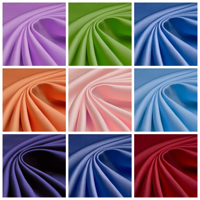 5Yard Satin Wedding Dress Fabric 59 Inch Width Custom Length Swatch