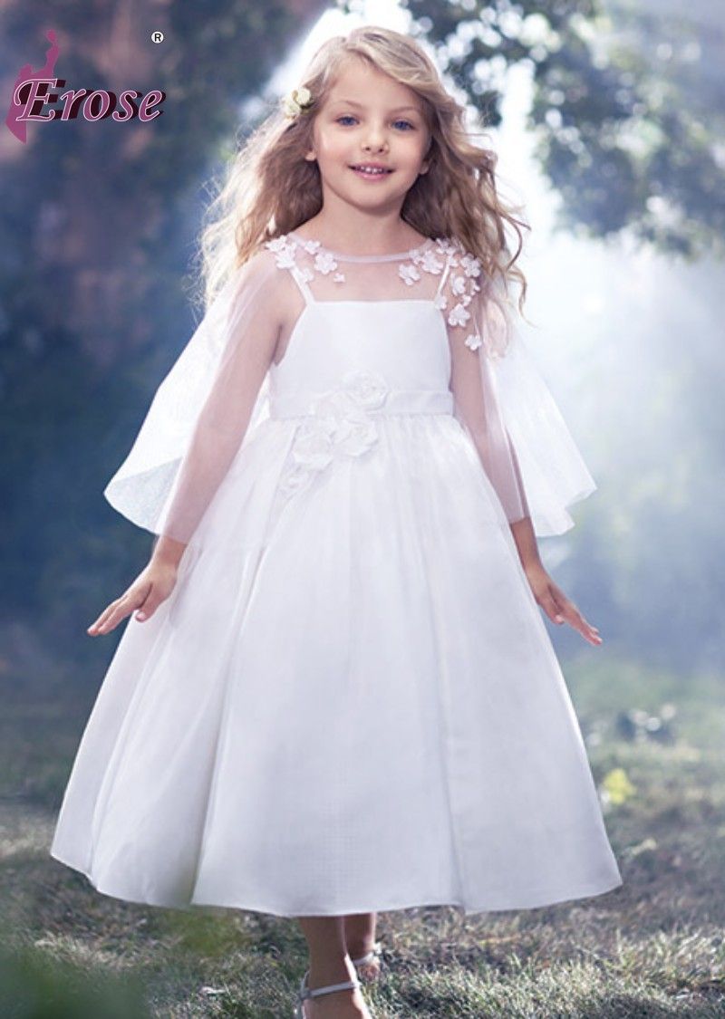 most beautiful flower girl dresses