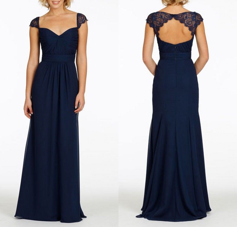 Navy Bridesmaid Dresses Under 100 4
